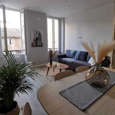 Appartamento 15 Minutes Du Vieux Port, Confort Et Espace Au Calme Du Palais Longchamp *