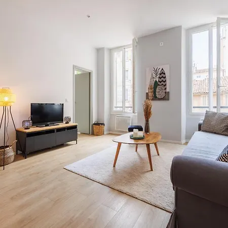 Appartamento 15 Minutes Du Vieux Port, Confort Et Espace Au Calme Du Palais Longchamp